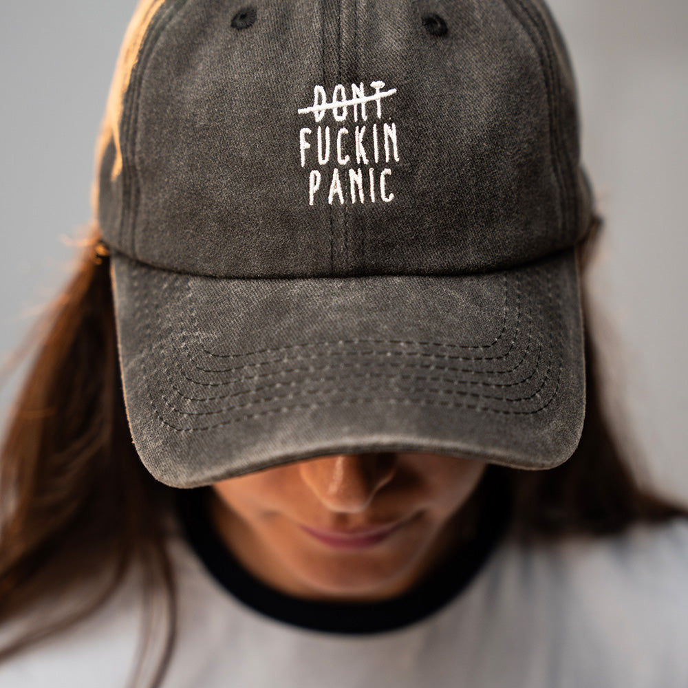 Panic Cap - Don't F**** Panic