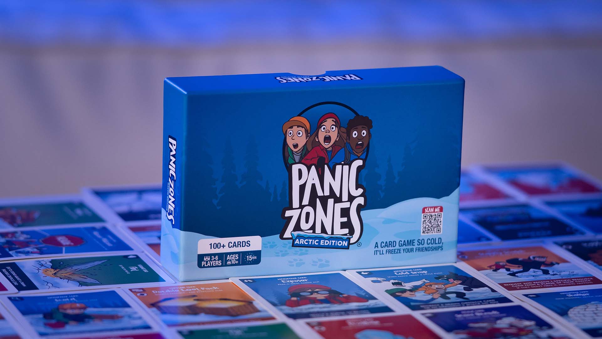 Load video: Panic Zones Trailer Video