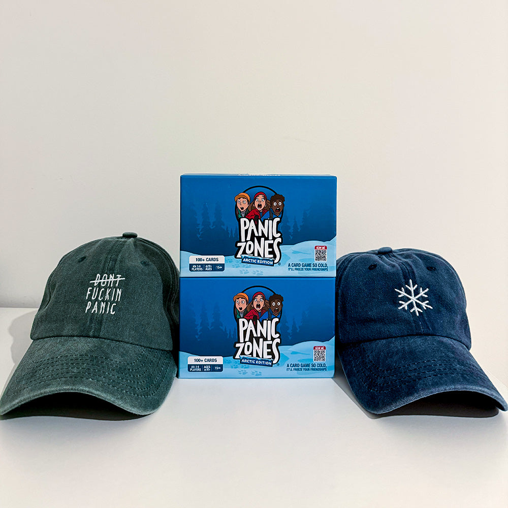 Panic Twin Pack (2 Games & 2 Caps)