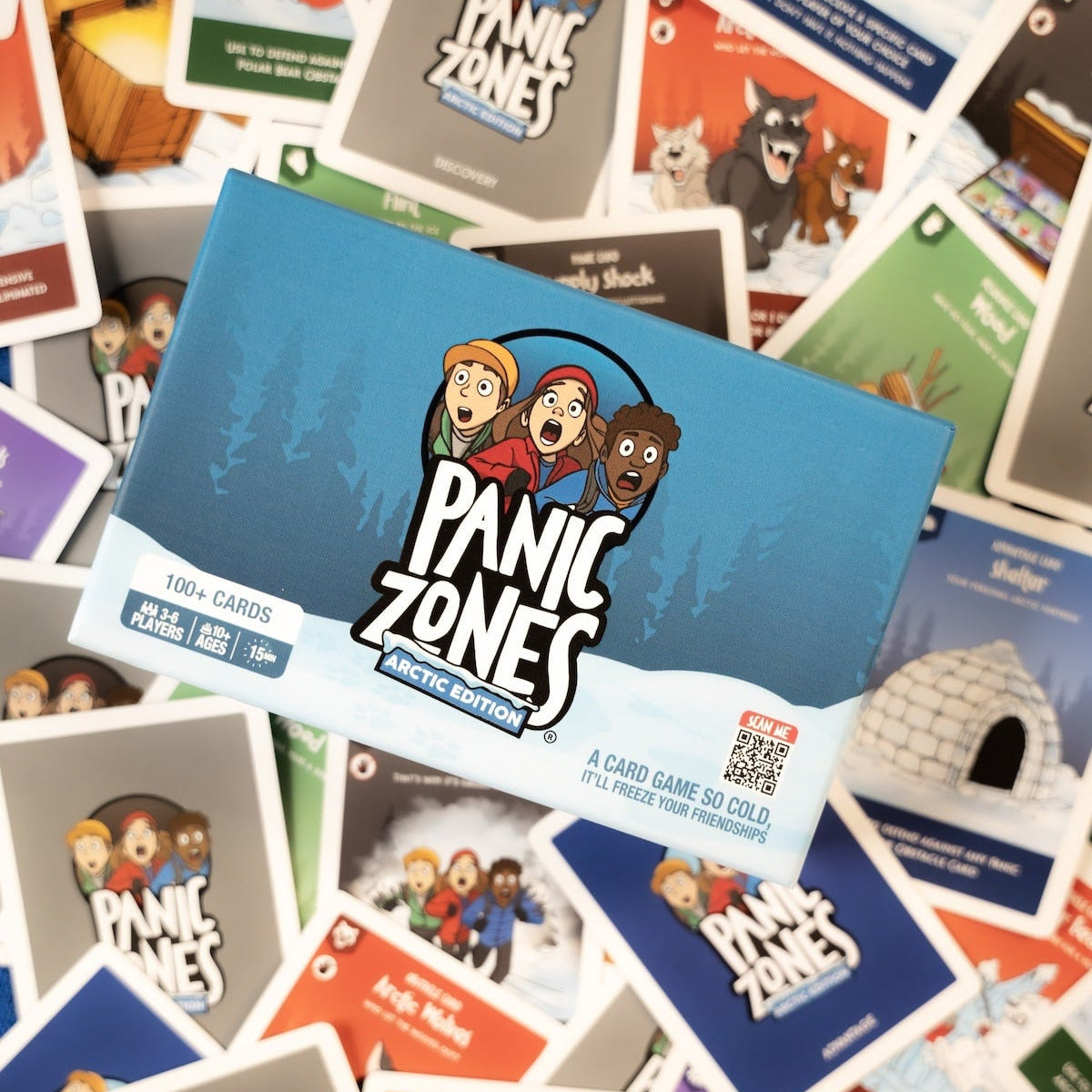 Arctic Starter Kit (1 Game & 1 Cap)