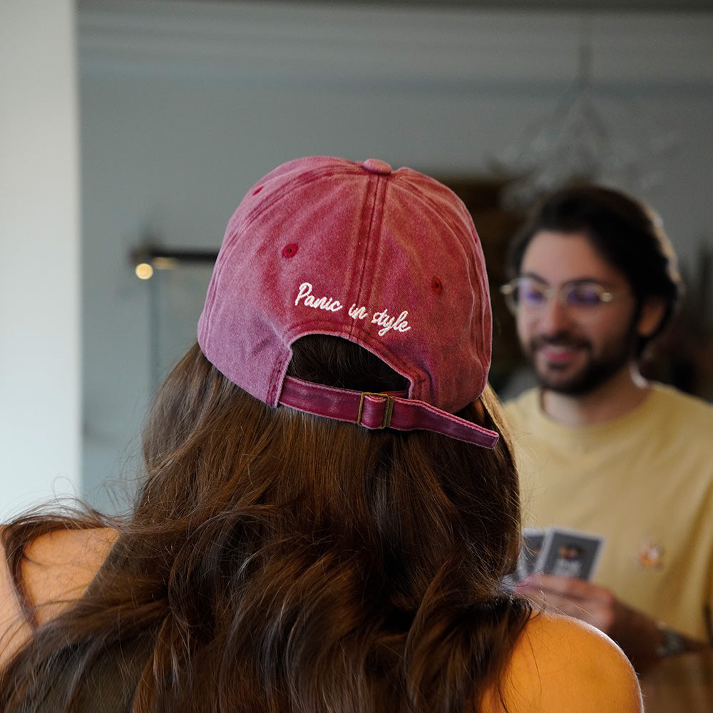 Panic Cap - Snowflake