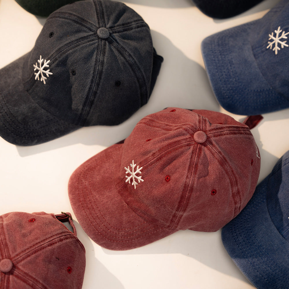 Panic Cap - Snowflake