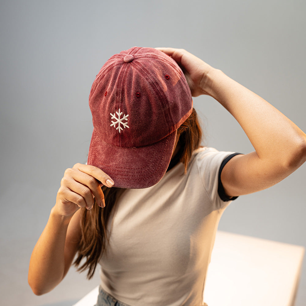 Panic Cap - Snowflake